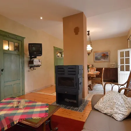 Furnished Bungalow In Monceau En Ardenne With Garden Barbecue *