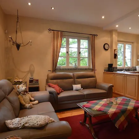 Furnished Bungalow In Monceau En Ardenne With Garden Barbecue