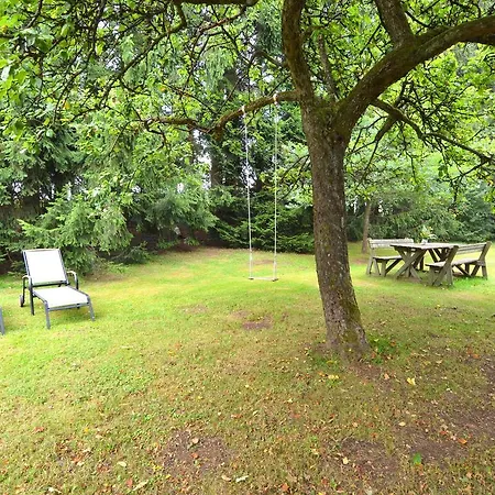 Vakantiehuis Furnished Bungalow In Monceau En Ardenne With Garden Barbecue *