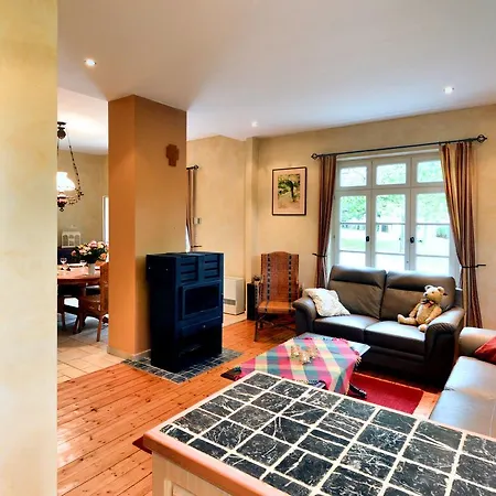 Furnished Bungalow In Monceau En Ardenne With Garden Barbecue