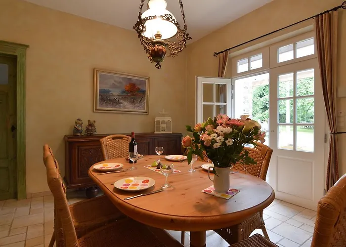 Ferienhaus Furnished Bungalow In Monceau En Ardenne With Garden Barbecue