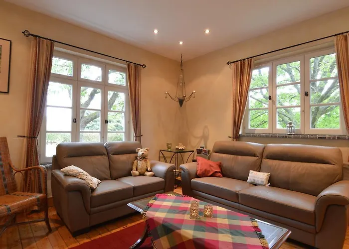 Furnished Bungalow In Monceau En Ardenne With Garden Barbecue * Oizy