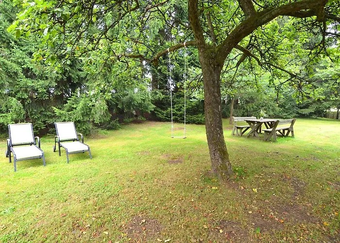 Ferienhaus Furnished Bungalow In Monceau En Ardenne With Garden Barbecue *