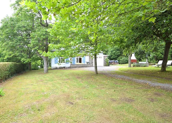 Ferienhaus Furnished Bungalow In Monceau En Ardenne With Garden Barbecue Oizy