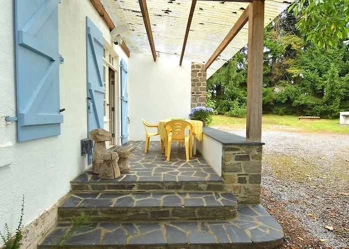 Ferienhaus Furnished Bungalow In Monceau En Ardenne With Garden Barbecue