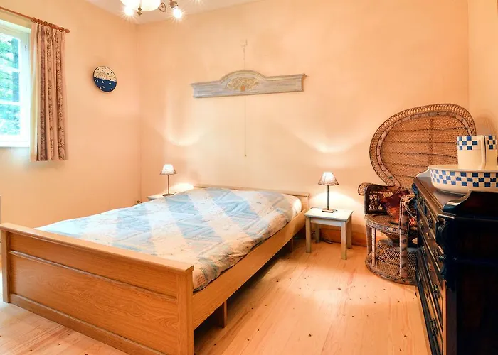 Furnished Bungalow In Monceau En Ardenne With Garden Barbecue Oizy