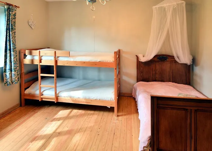 Ferienhaus Furnished Bungalow In Monceau En Ardenne With Garden Barbecue *