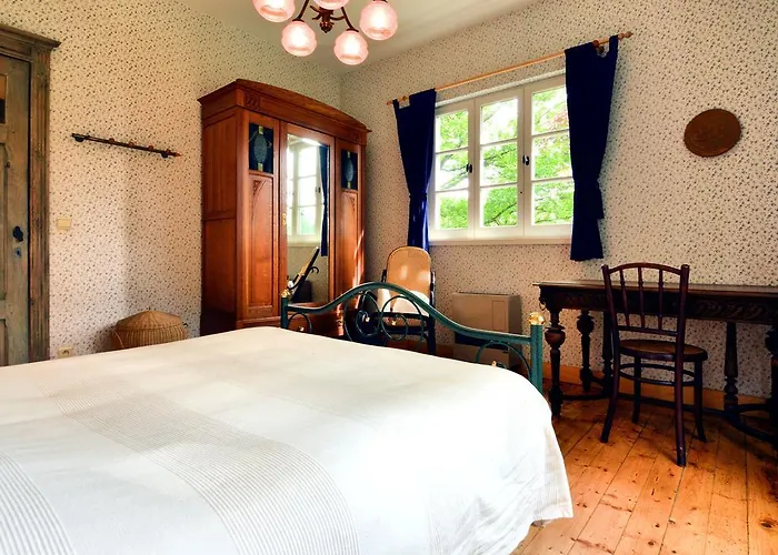 Ferienhaus Furnished Bungalow In Monceau En Ardenne With Garden Barbecue Oizy