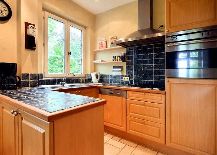 Ferienhaus Furnished Bungalow In Monceau En Ardenne With Garden Barbecue