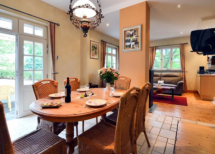 Furnished Bungalow In Monceau En Ardenne With Garden Barbecue Oizy