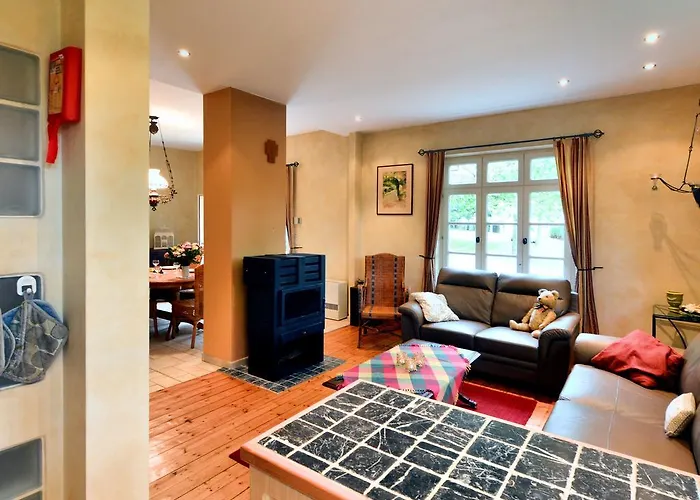 Furnished Bungalow In Monceau En Ardenne With Garden Barbecue