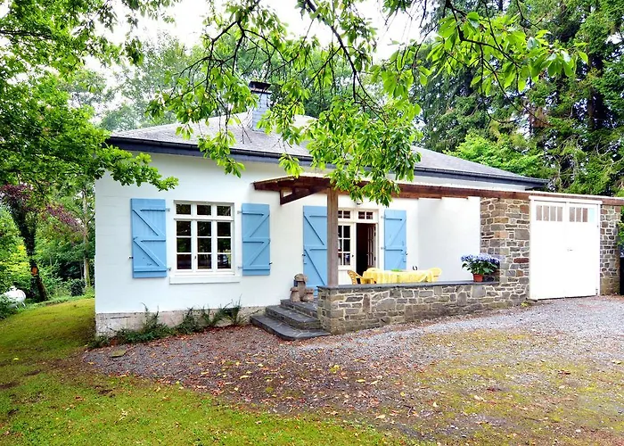 Furnished Bungalow In Monceau En Ardenne With Garden Barbecue Oizy