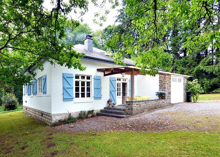 Ferienhaus Furnished Bungalow In Monceau En Ardenne With Garden Barbecue Oizy